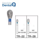 Fresa de Diamante Football TR (5 uds)