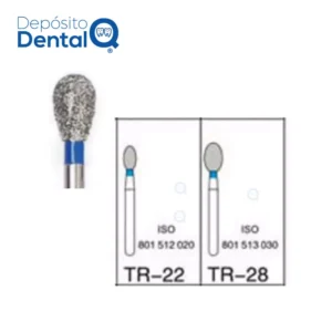 Fresa de Diamante Football TR (5 uds)