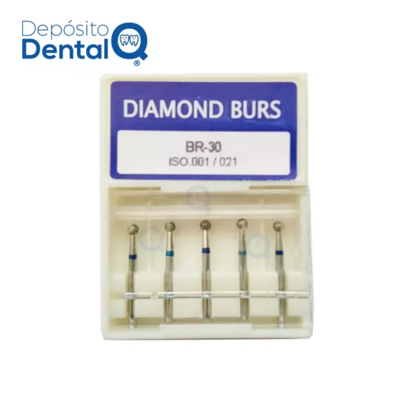 Fresa de Diamante FG  Bola (5 uds)