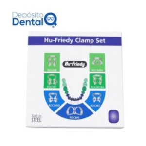 Estuche de Grapas Satinado Hu Friedy