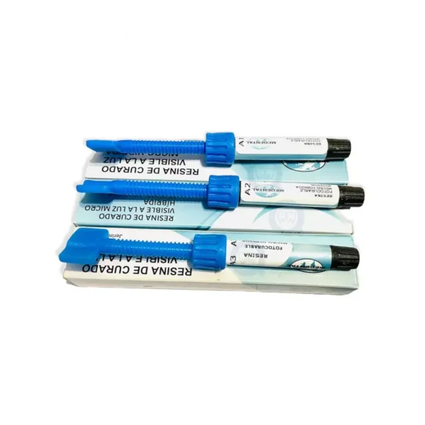 Kit de 3 Resinas Microhíbridas Medental