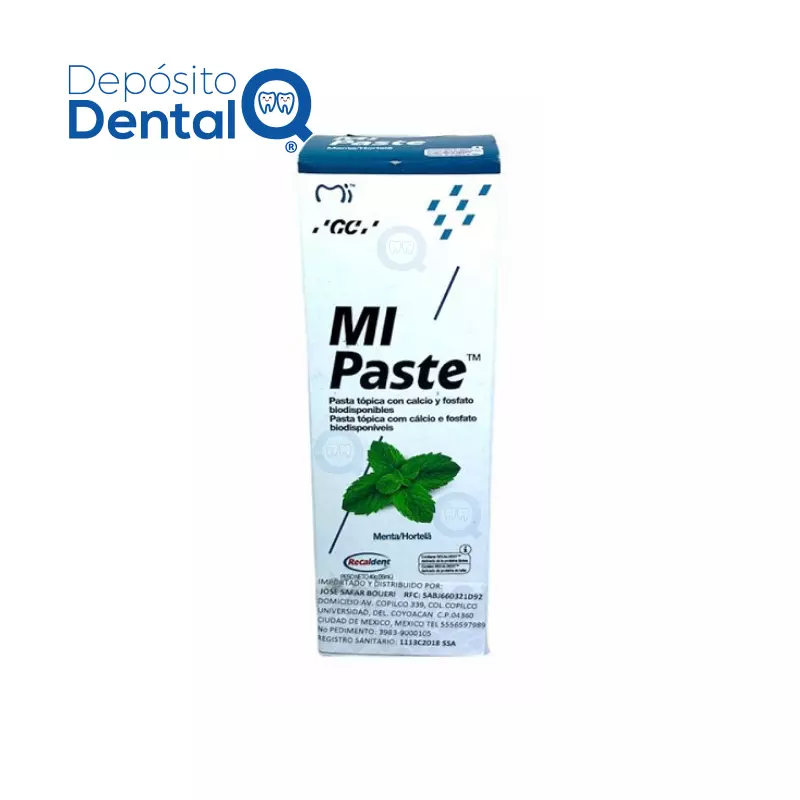 Mi Paste Plus Crema Recaldent Sensibilidad Dental Gc