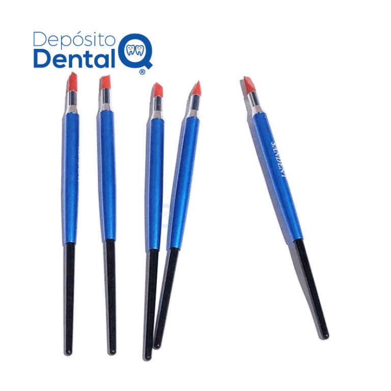 pinceles para resina sandent