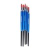 pinceles para resina azules sandent