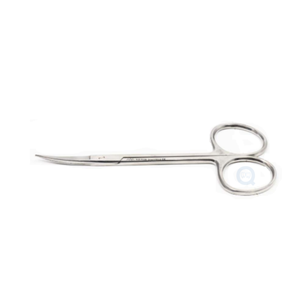 Tijera Iris Curva 11 cm Arain
