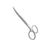 Tijera Iris Curva 11 cm Arain