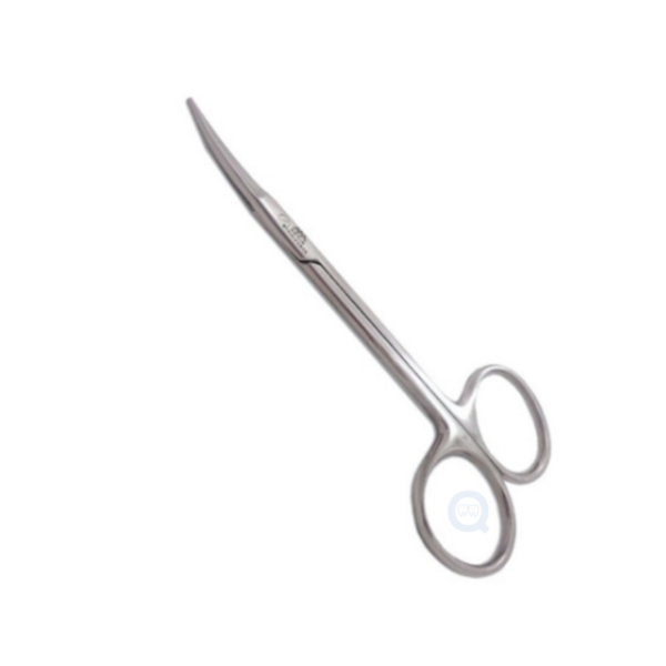 Tijera Iris Curva 11 cm Arain