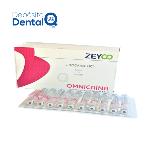 Omnicaína Simple Zeyco