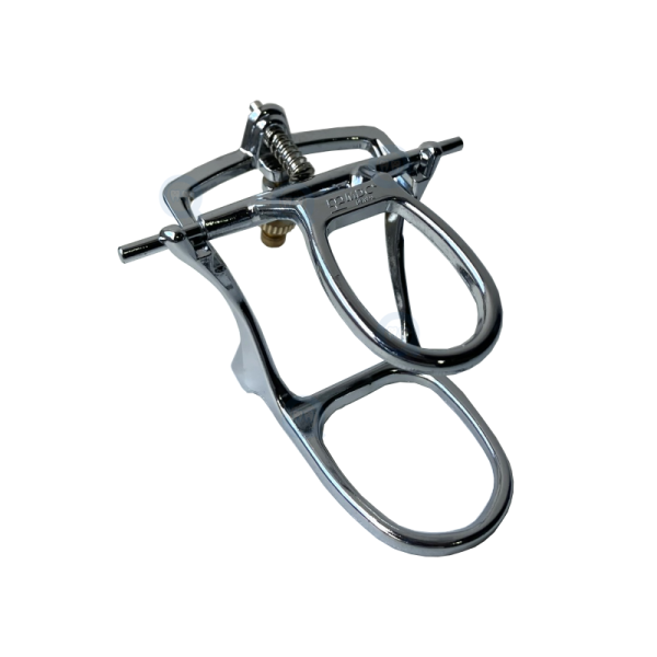 Articulador Metálico Cromado Rhino MDC