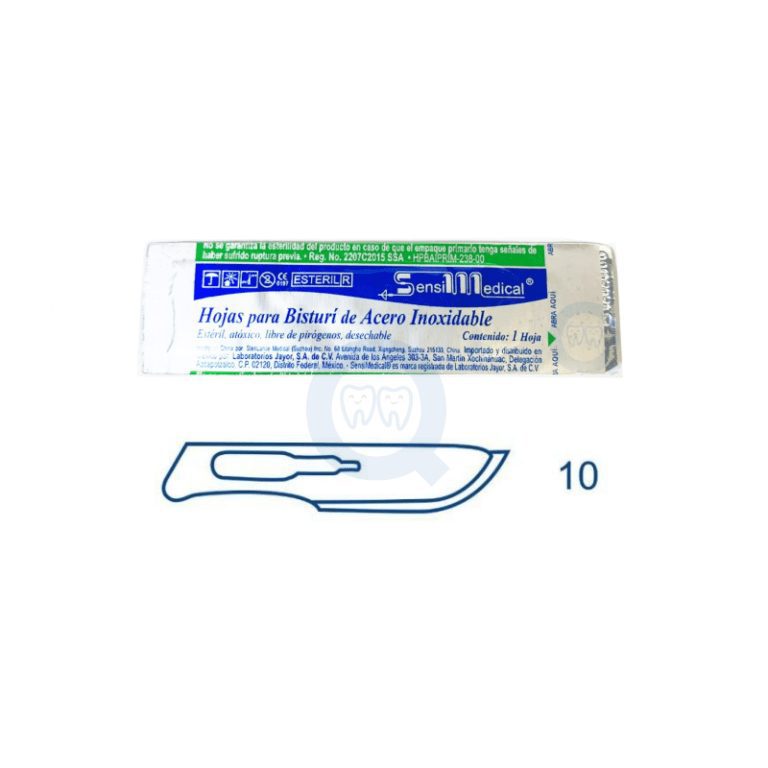 Hojas-para-Bisturi-10-Sensi-Medical