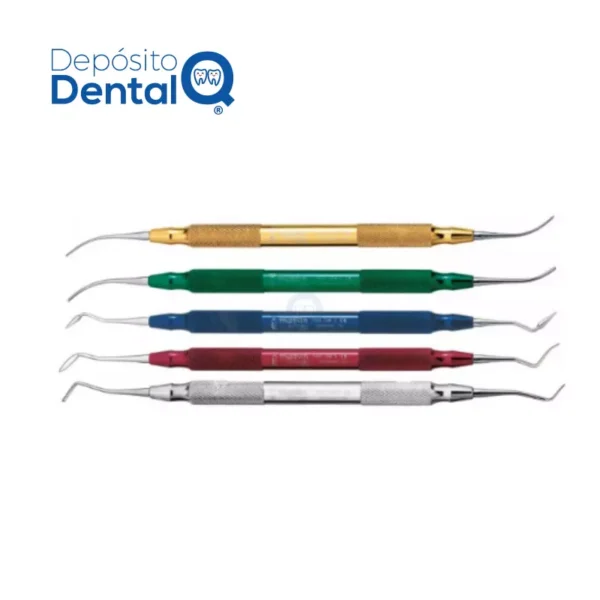 Kit de Instrumental para Modelar PK Thomas de Colores 5 Piezas Arain