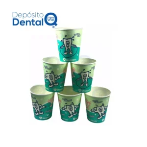 Vasos Biodegradables Medicom 50 Piezas