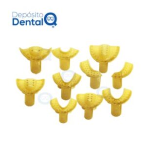 Cucharillas de Plástico Perforadas Amco