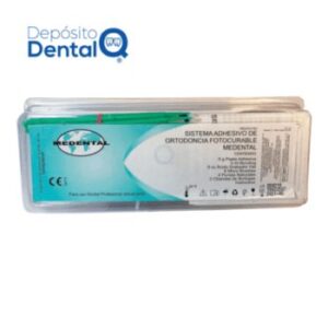 Kit de Adhesivo de Ortodoncia Fotocurable Medental (1)