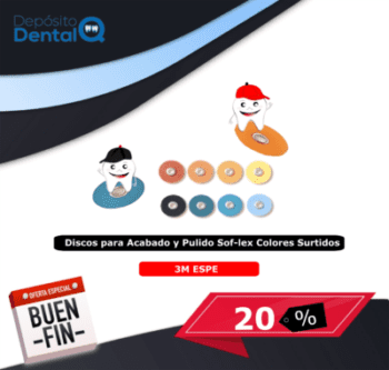 Promociones del Buen Fin 2020 3M ESPE Discos