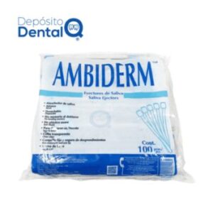 Eyectores de Saliva desechables Ambiderm
