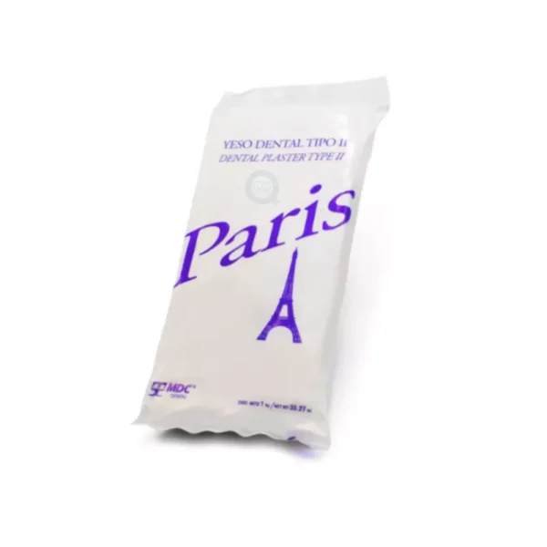 Yeso Paris (Blanca Nieves) 1 kg MDC Dental