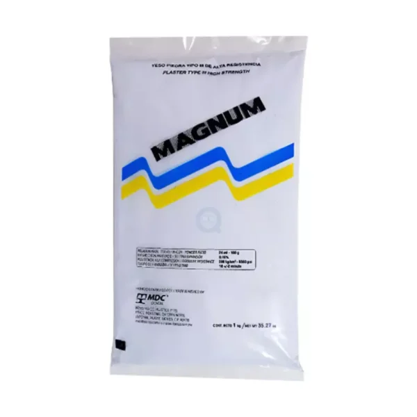 Yeso Piedra Tipo 3 Magnum 1 kg MDC Dental