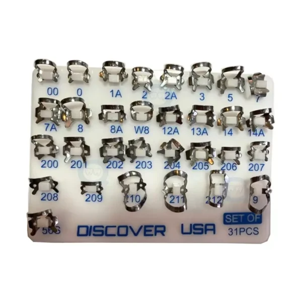 Kit de 31 Grapas Discover