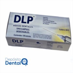 Agujas Dentales Tipo Carpule DLP