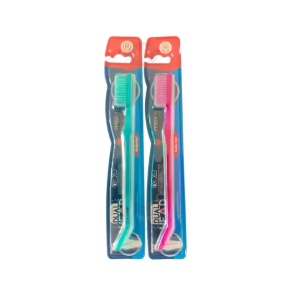 Cepillo Dental de Orthodoncia Dual Head Ak-Kim-Pech 1 Pz
