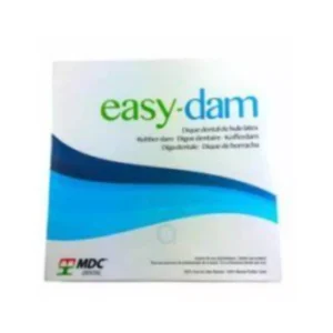Diques de Hule Easy Dam 6×6 MDC Dental