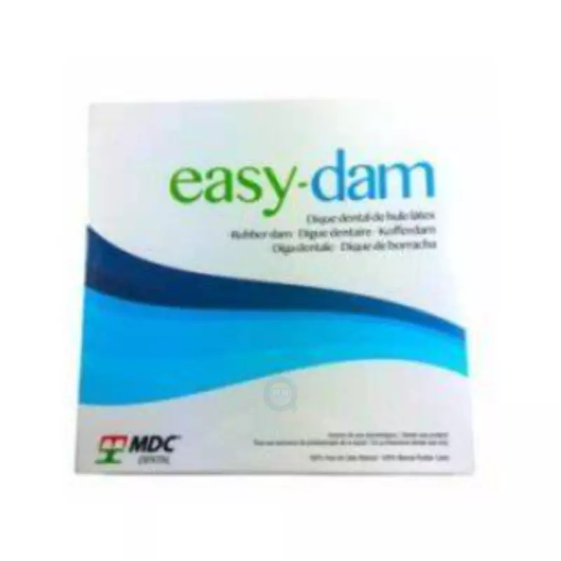 Diques de Hule Easy Dam 6×6 MDC Dental