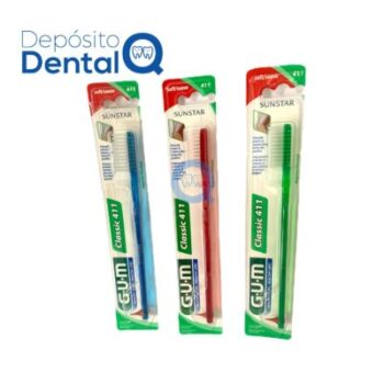 Cepillo Dental Medio Classic 411 Gum