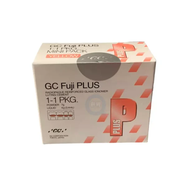 Ionómero de Vidrio Fuji Plus GC
