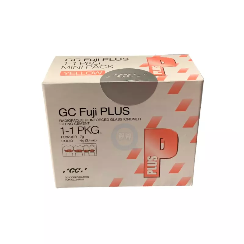 Ionómero de Vidrio Fuji Plus GC