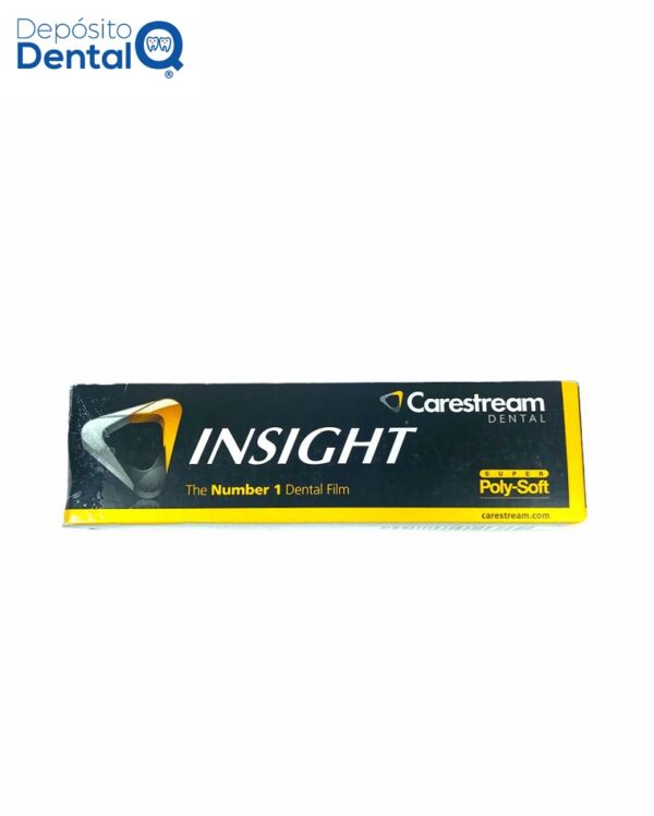Radiografías Periapicales Insight IP21 Violeta Carestream