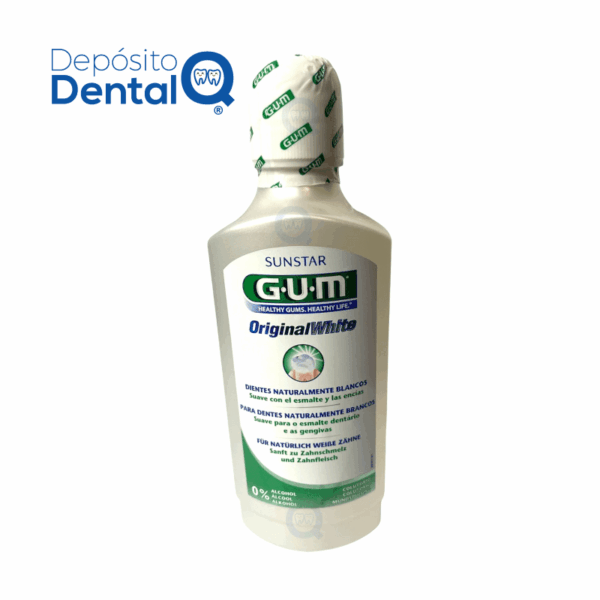 Enjuague Original White Gum