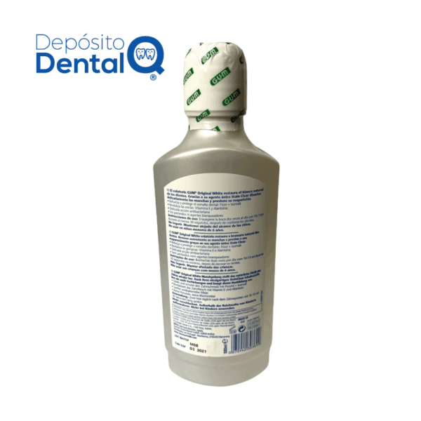 Enjuague Original White Gum