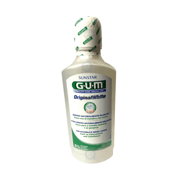 Enjuague Original White Gum