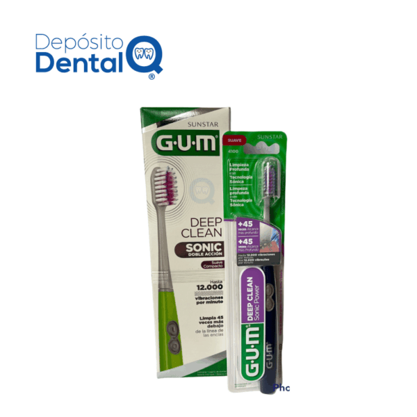 Cepillo de dientes sónico Deep Clean Gum