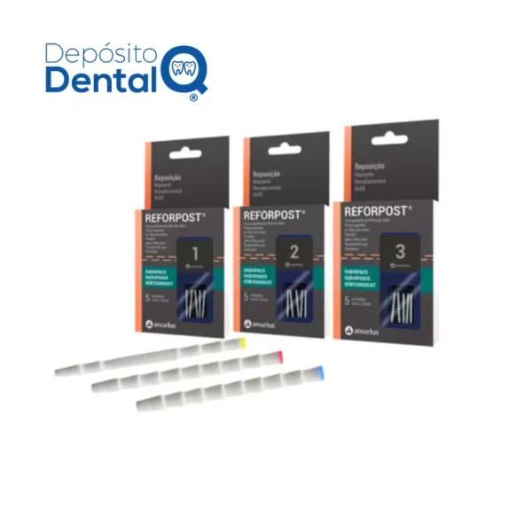 Endopostes Reforpost Kit c/10 Angelus