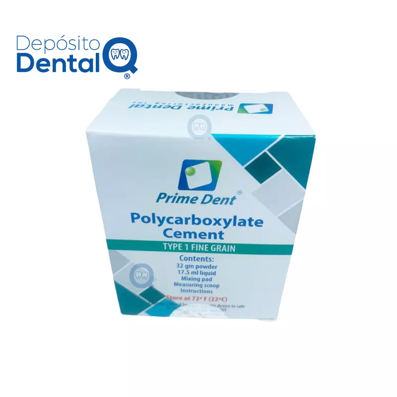 Cemento Dental Polycarboxylate Prime Dental