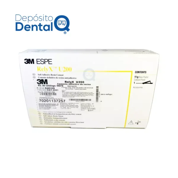 Cemento de Resina Autoadhesivo RelyX U200 Clicker 3M