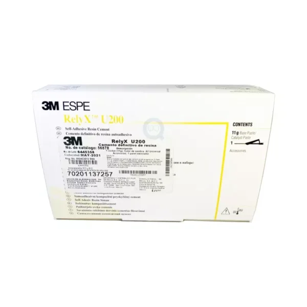 Cemento de Resina Autoadhesivo RelyX U200 Clicker 3M