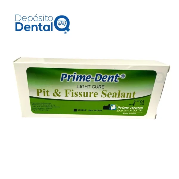 Sellador de Fosetas y Fisuras Fotocurable Prime Dental