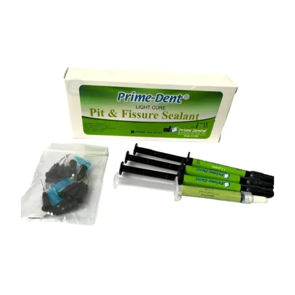 Sellador de Fosetas y Fisuras Fotocurable Prime Dental