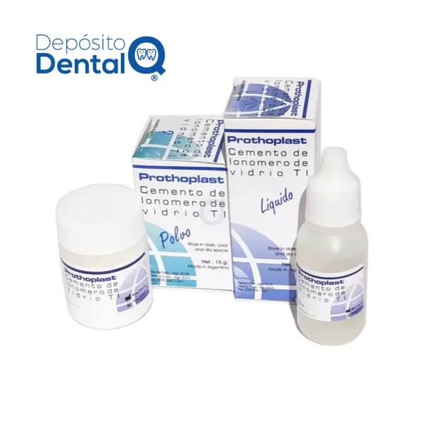 Ionómero de Vidrio Tipo 1 Prothoplast