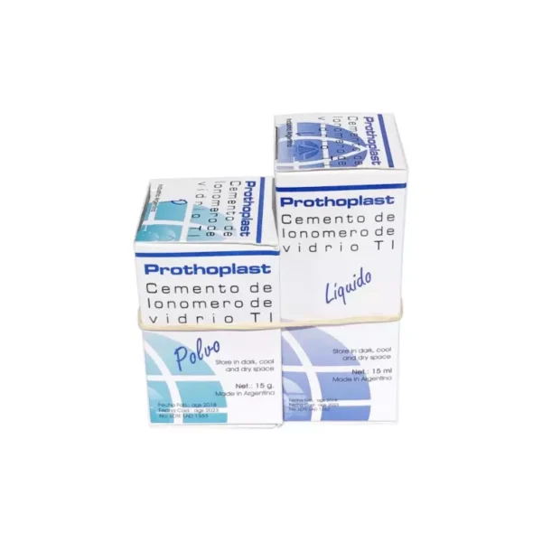 Ionómero de Vidrio Tipo 1 Prothoplast