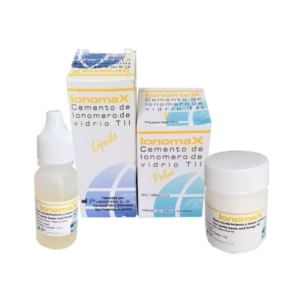 Ionómero de Vidrio Tipo 2 Ionomax