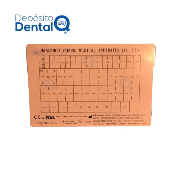 Banda tubo triple Roth 0.022 UL