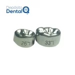 Corona Temporal Preformadas Acero Molares Inferiores Dentsply