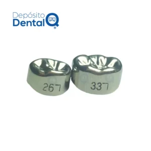 Corona Temporal Preformadas Acero Molares Inferiores Dentsply