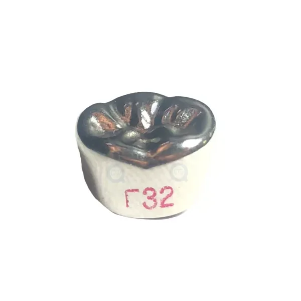 Corona Temporal Preformadas Acero Molares Inferiores Dentsply