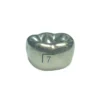 Corona Temporal Preformadas Acero Molares Superiores Dentsply