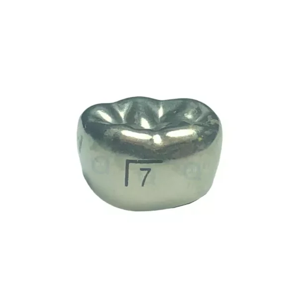 Corona Temporal Preformadas Acero Molares Superiores Dentsply